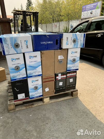 Витая пара utp 4*2 медь (8жил 24awg)