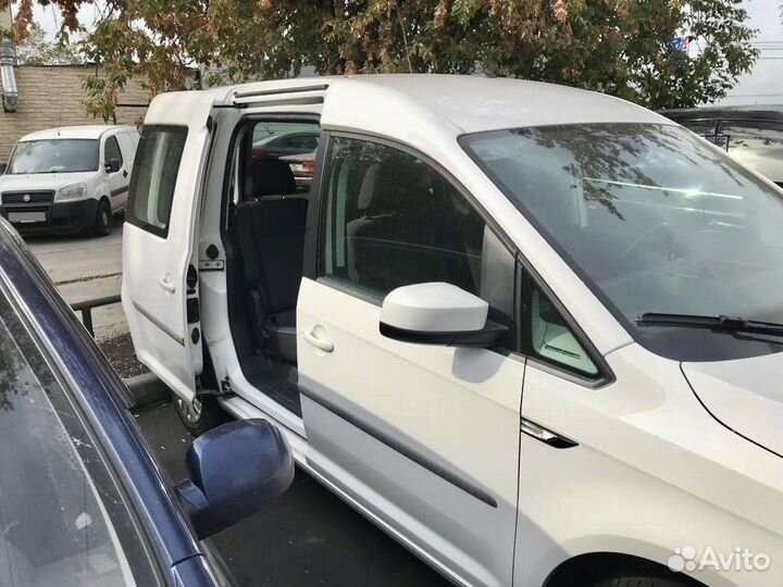 Volkswagen Caddy 1.6 МТ, 2018, 43 500 км