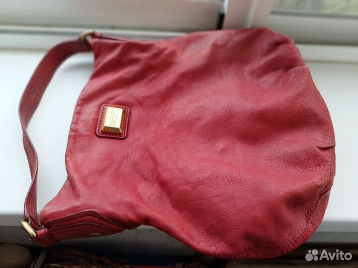 Сумка Mark Jakobs натуральная кожа