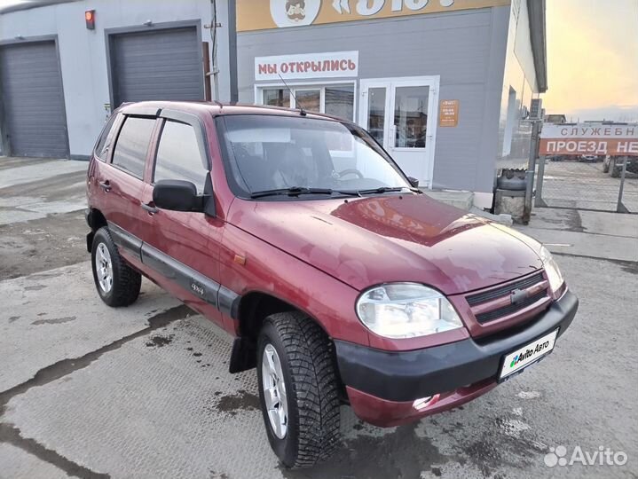 Chevrolet Niva 1.7 МТ, 2008, 180 000 км