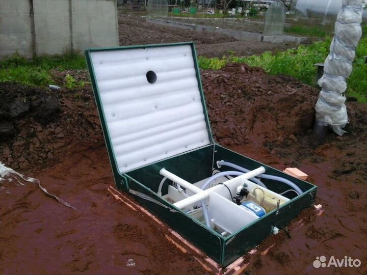 Септик био Дека 5 дачный