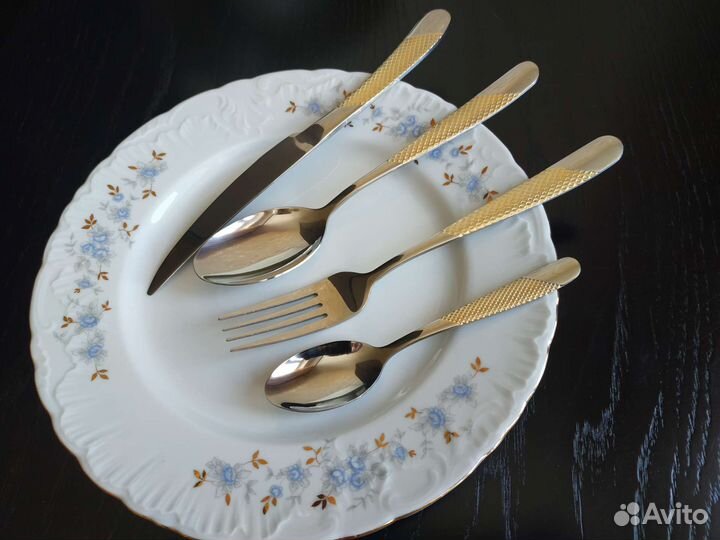 Набор столовых приборов на 6 персон 24 предмета