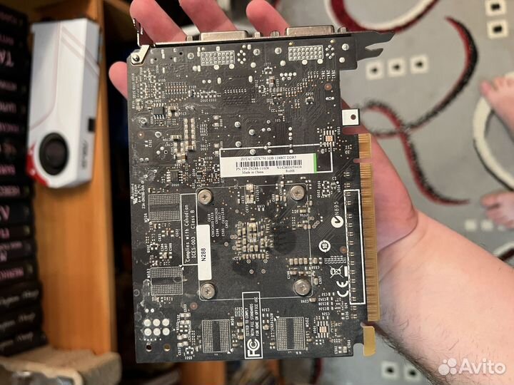 Видеокарта gtx 750