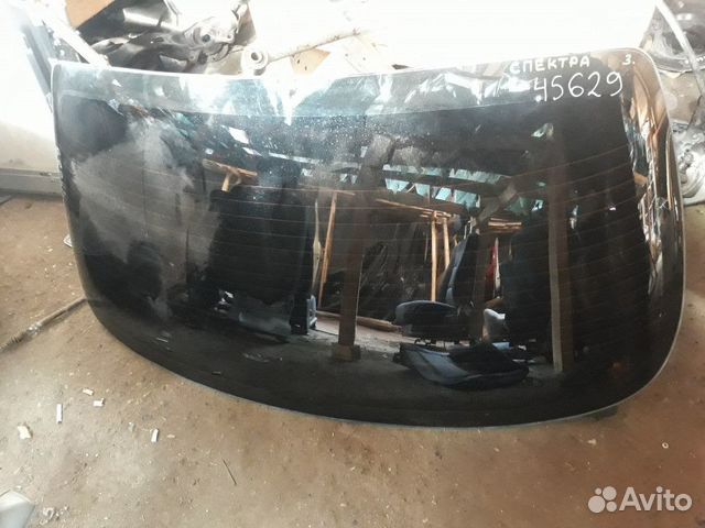 Стекло заднее Kia Spectra 2001-2011
