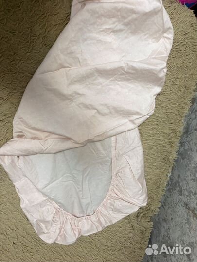 Бортики в кроватку