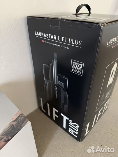 Парогератор Laurastar lift plus