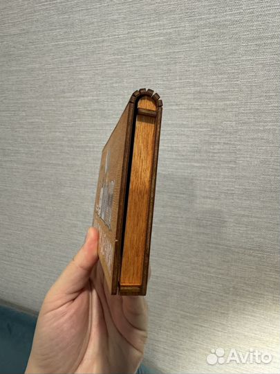 Конверт для денег деревянный