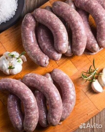 Домашняя колбаса, купаты
