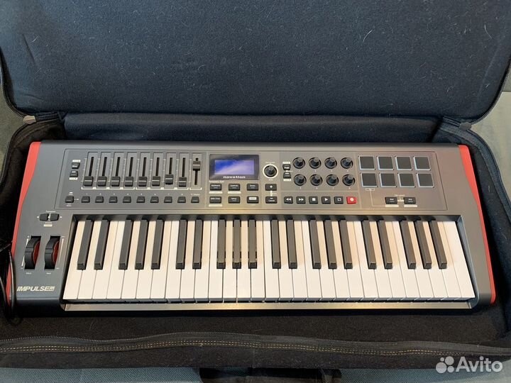 Midi-клавиатура novation impulse 49