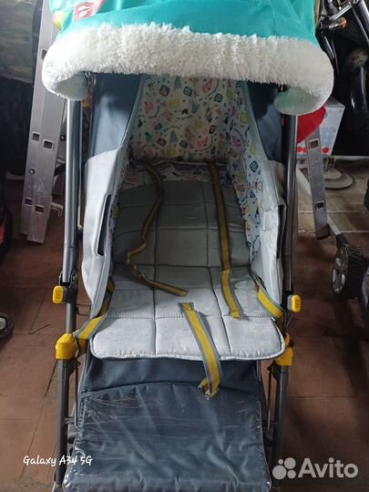 Санки коляска