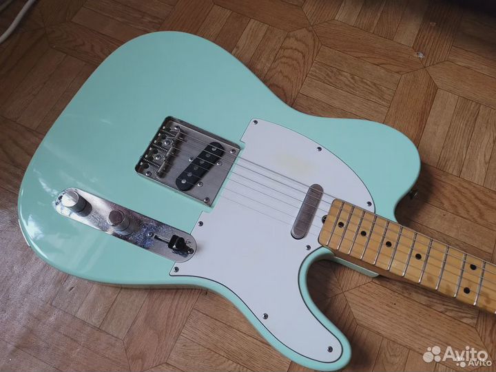 1975 Fender Telecaster Workshop Custom Япония