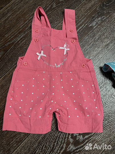 Вещи пакетом на девочку размер 80