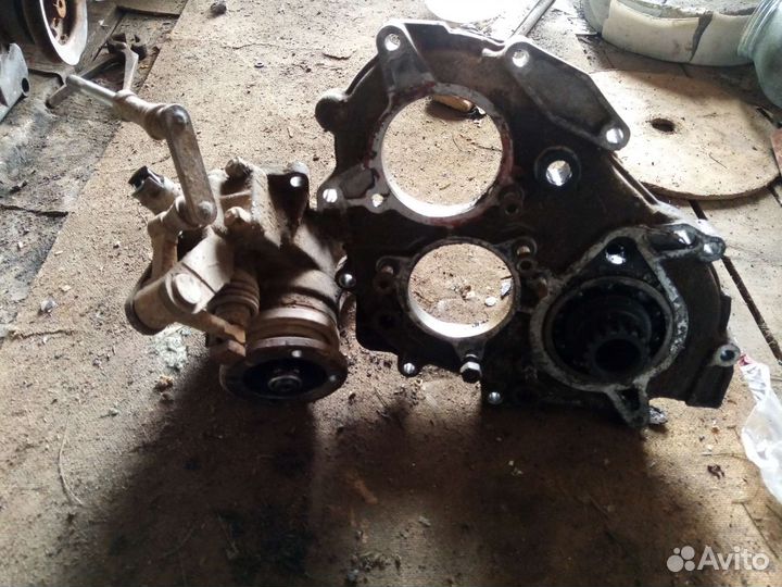 Раздатка шевроле нива на запчасти