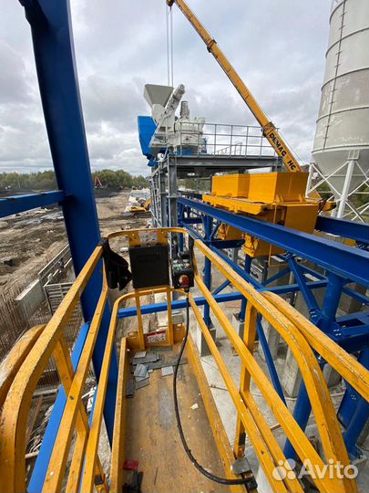 Подъёмник с рабочей высотой 8 метров