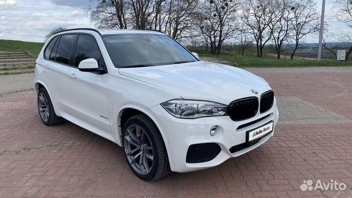 BMW X5 3.0 AT, 2014, 183 000 км