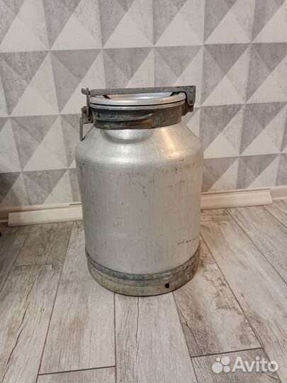 Фляга алюминиевая 40л