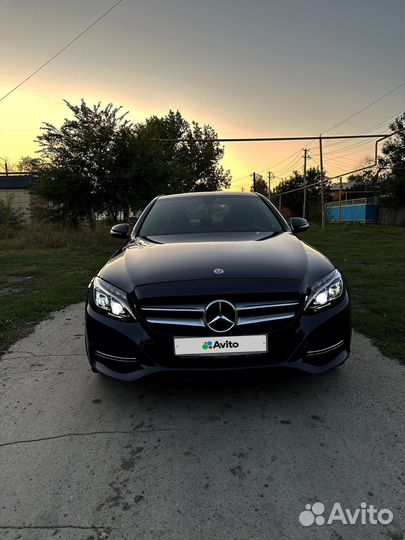 Mercedes-Benz C-класс 1.6 AT, 2014, 246 000 км