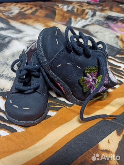 Ботинки для девочки