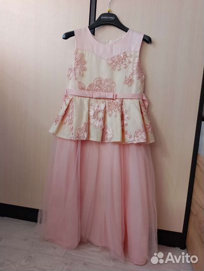 Праздничное платье для девочки 6 лет