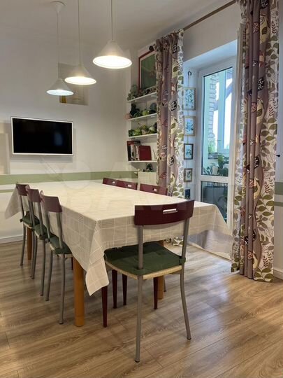 3-к. квартира, 90 м², 2/9 эт.