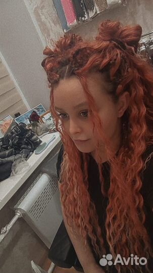 Афрокосы, афро кудри, дредокудри, зи-зи, де косы