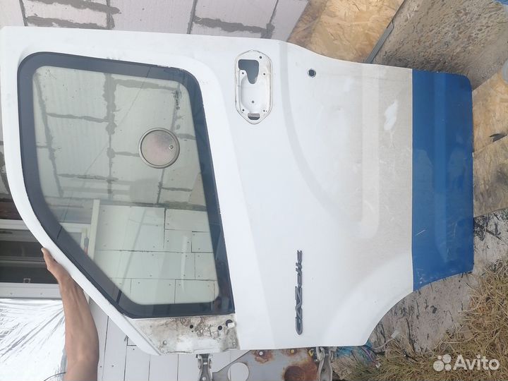 Передние двери на газель next левая