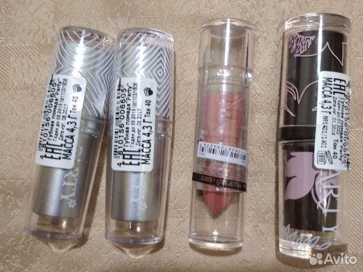 Матовая помада новая