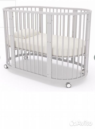 Кроватка трансформер Бетти, 2 матраса