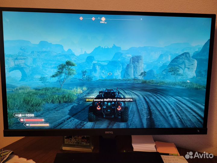 Продам отличный 2К монитор BenQ EW3270ZL