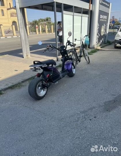 Электроскутер citycoco gt m6