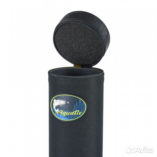 Тубус Aquatic Т-90С (синий) для рыбалки