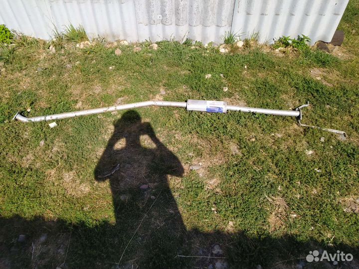 Резонатор kia spectra