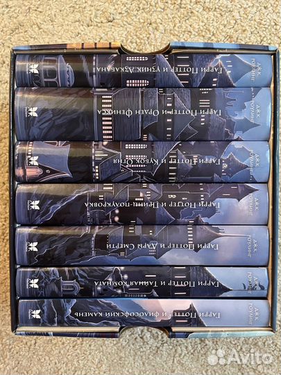 Книги Гарри Поттер