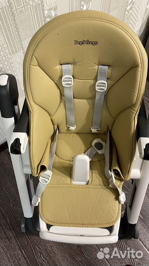 Стул для кормления peg perego siesta