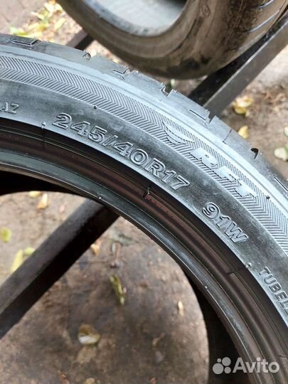 Bridgestone Potenza S001 245/40 R17 91W