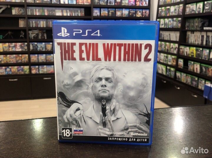The Evil Within 2 (PS4)