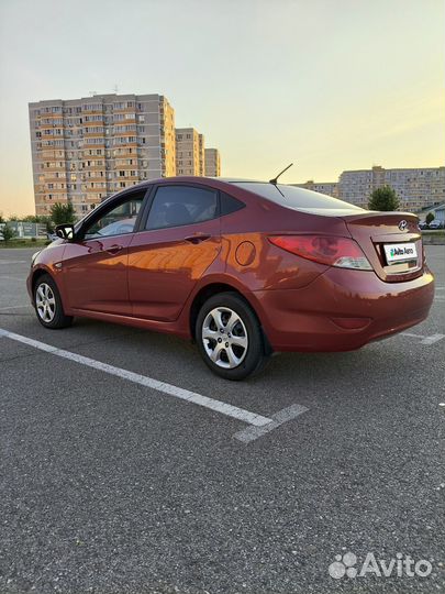 Hyundai Solaris 1.6 AT, 2012, 157 000 км