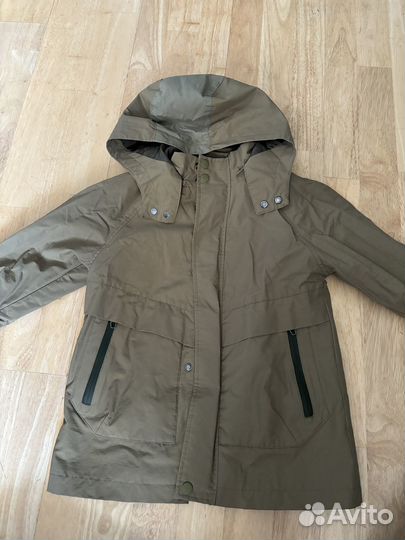 Парка ветровка детская
