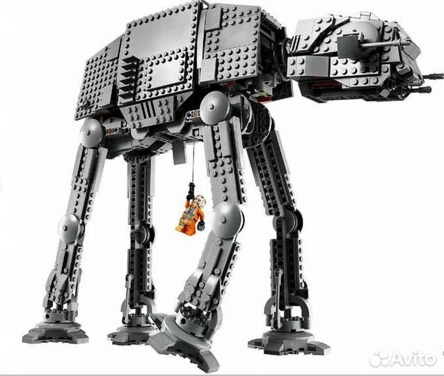 Игрушки, Конструктор Star Wars «Шагоход AT-AT»