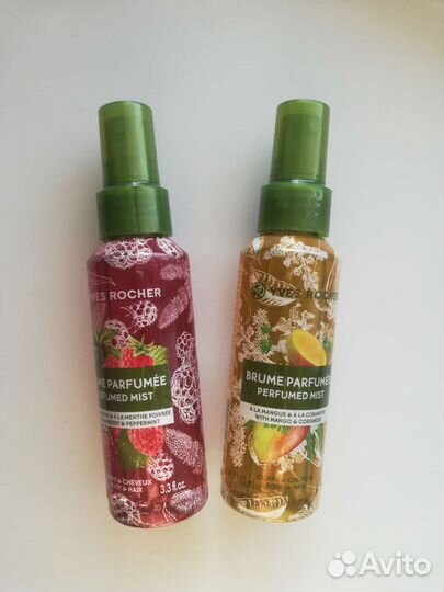 Молочко, Гоммаж для тела Ив Роше