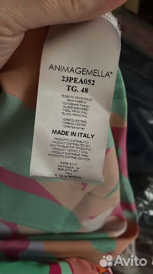 Новое Платье Anima gemella 48р