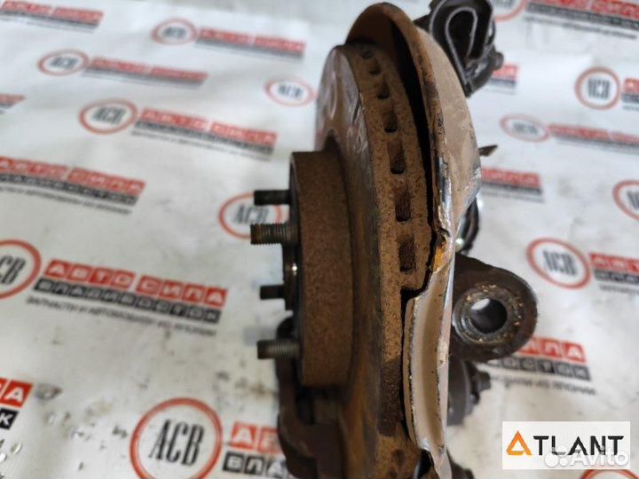 Ступица передняя левая toyota IST