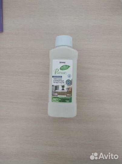 Дезинфицирующие чистящее средство