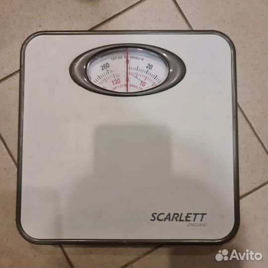 Напольные весы scarlett england