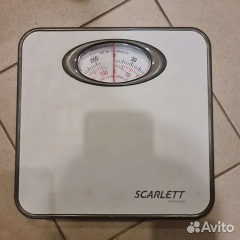 Напольные весы scarlett england