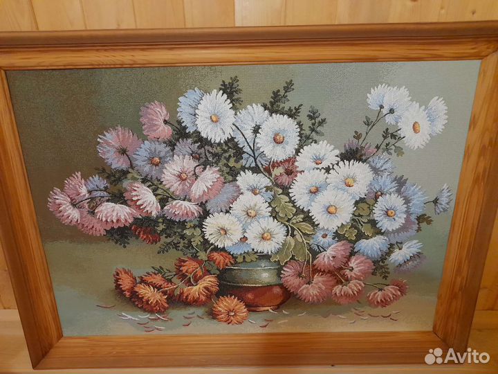 Картина гобелен