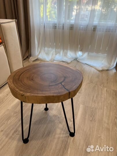 Стол в стиле лофт