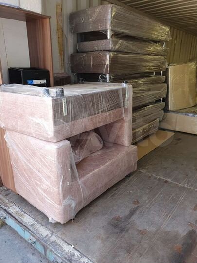 Склад контейнер, 14.5 м². жби