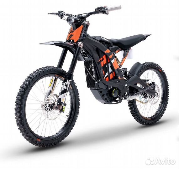 Электробайк surron Light Bee X новый синий