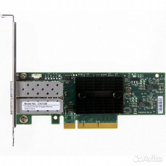 Сетевой адаптер Mellanox MCX312B-xcct ConnectX-3 Pro EN network interface card, 10GbE, dual port SFP